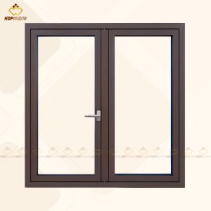 CỬA SỔ MỞ QUAY 2 CÁNH - NHÔM XINGFA CLASS A65