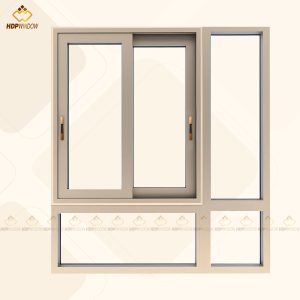CỬA SỔ MỞ LÙA 2 CÁNH - NHÔM XINGFA CLASS A72