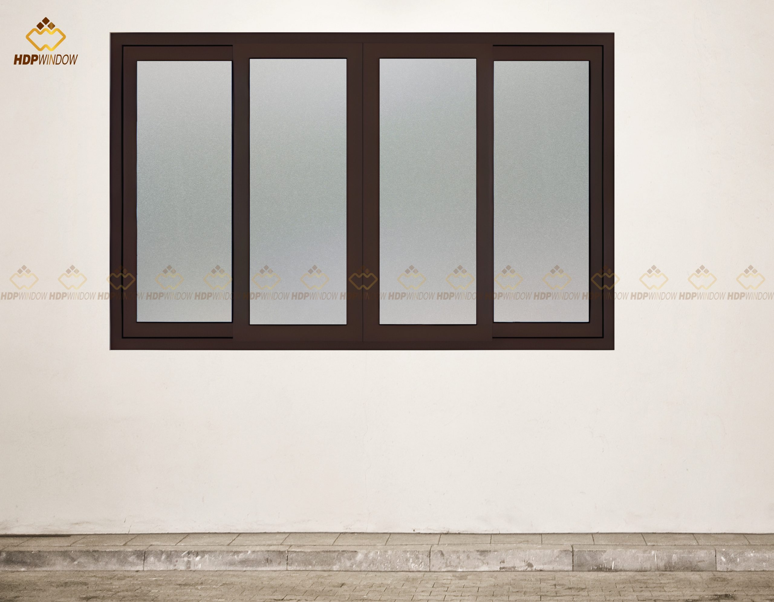 CỬA SỔ MỞ LÙA 4 CÁNH - NHÔM XINGFA CLASS A72 - Ảnh 4