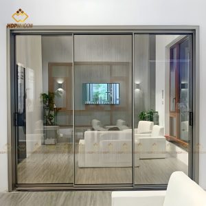 CỬA LÙA SLIM 3 CÁNH