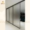 2 cánh lùa + 1 cánh cố định