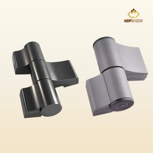 Minh họa bản lề 3D chịu lực cao cấp (Cmech/Roto) cho cửa nhôm Xingfa / Maxpro