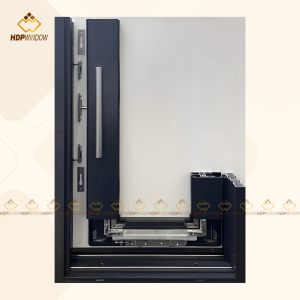 Chi tiết thanh profile nhôm Xingfa Class A hệ A115, chuyên dụng cho cửa đi mở lùa.